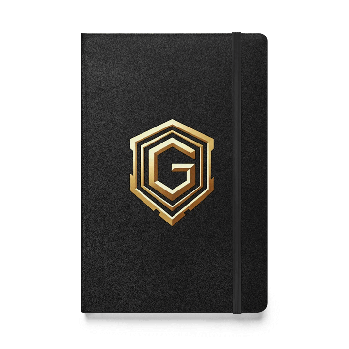 Goldovator Hardcover Notizbuch product image (1)