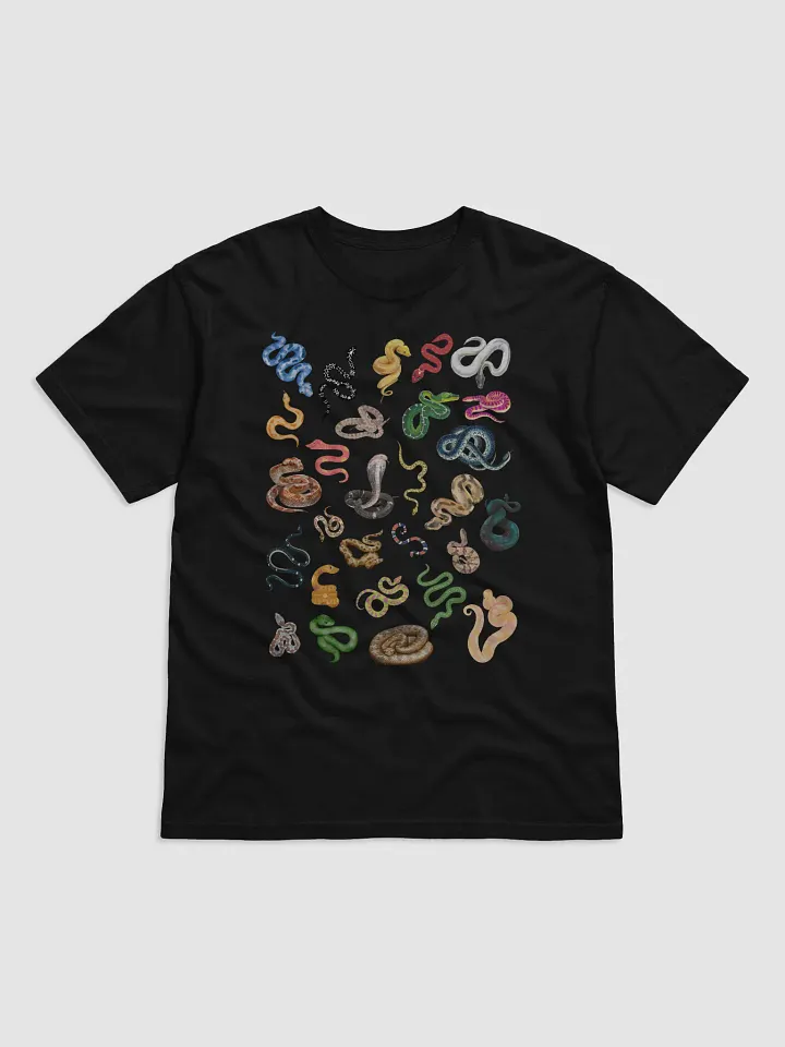 Snake Collage Adult T-Shirt product image (1)