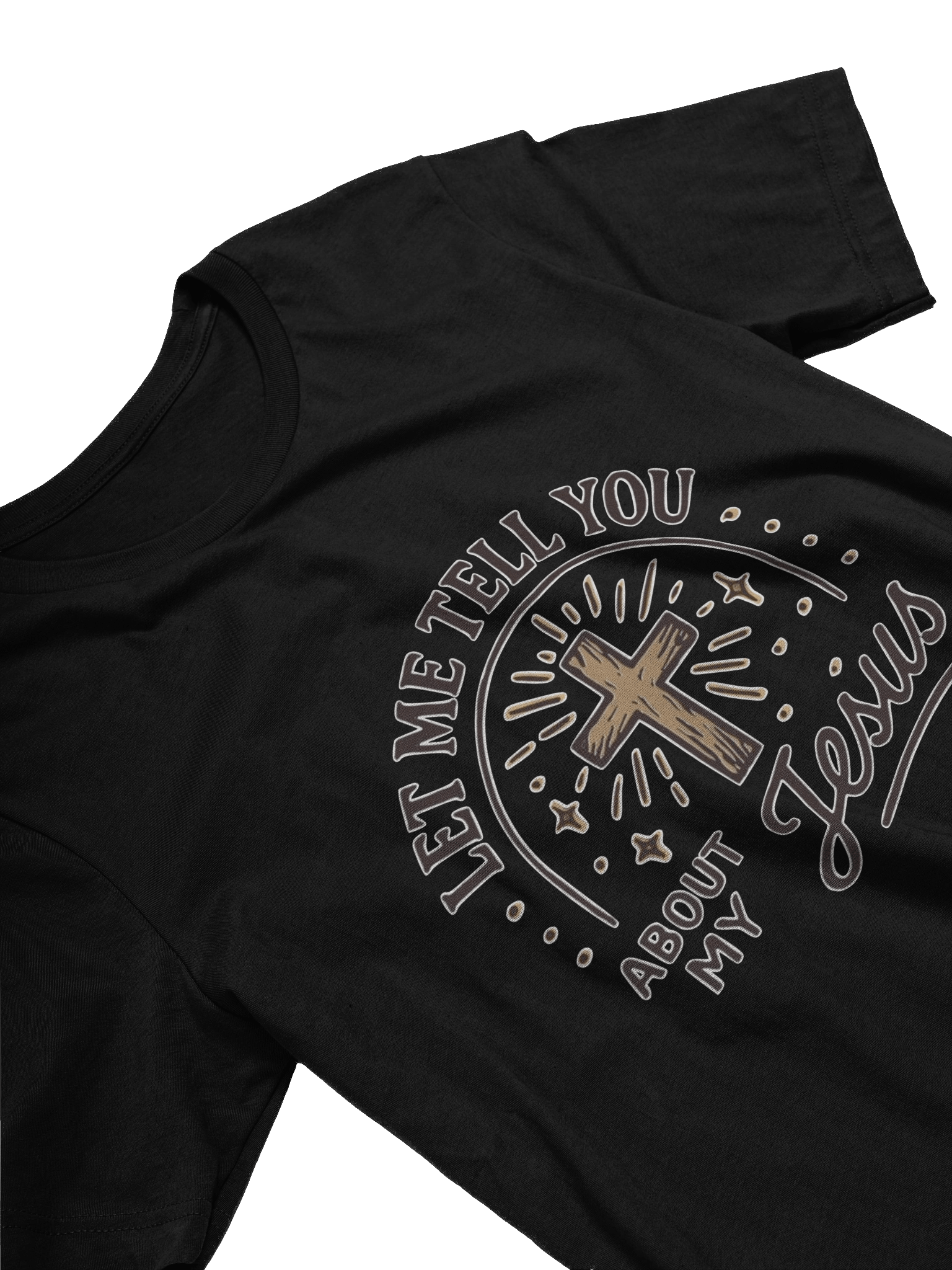 Radiant Cross Unisex T-Shirt product image (22)