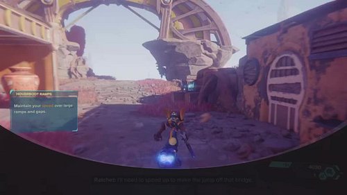 Ratchet & Clank: Rift Apart
Must Go Faster (BRONZE)
Do a Trick Jump While Going at Max Speed with the Hoverboots #PlayStation...