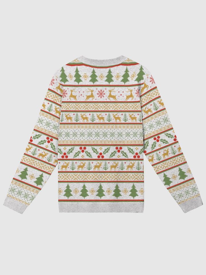 Bubbly and a B*tch (holiday sweater 2) knitwear classic crewneck product image (9)
