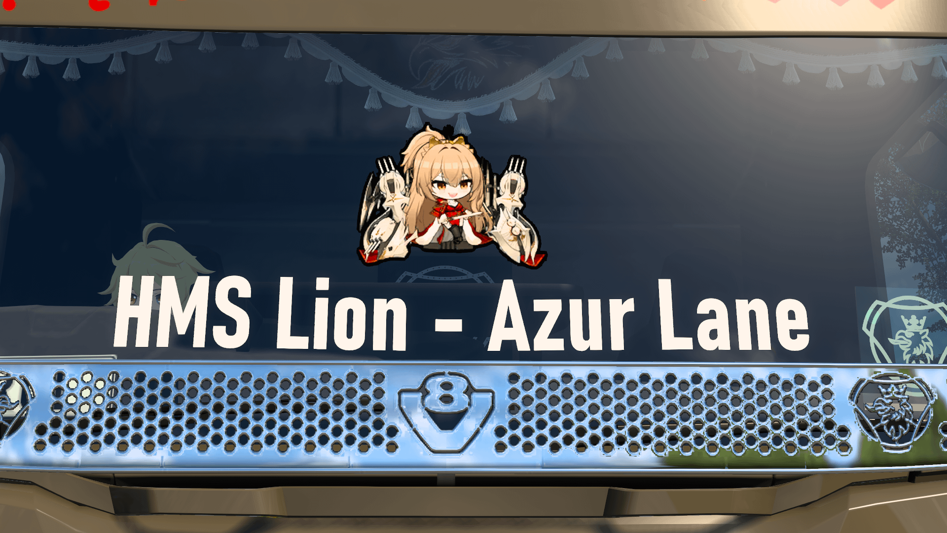 [ETS2] HMS Lion - Azur Lane [Combo Skin] product image (8)