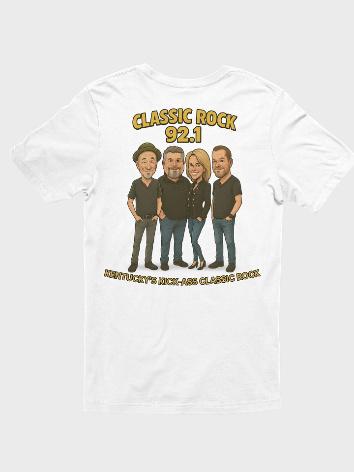 Your Local Classic Rock Team T-Shirt product image (1)