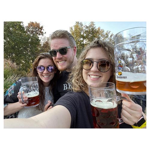 Thinking back to Oktoberfest and how much I love these incredible people. ❤️❤️ #oktoberfest