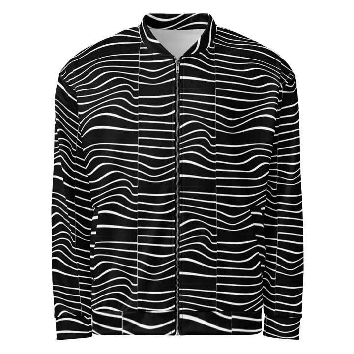Whiskered Comfort All-Over Bomber Jacket product image (1)