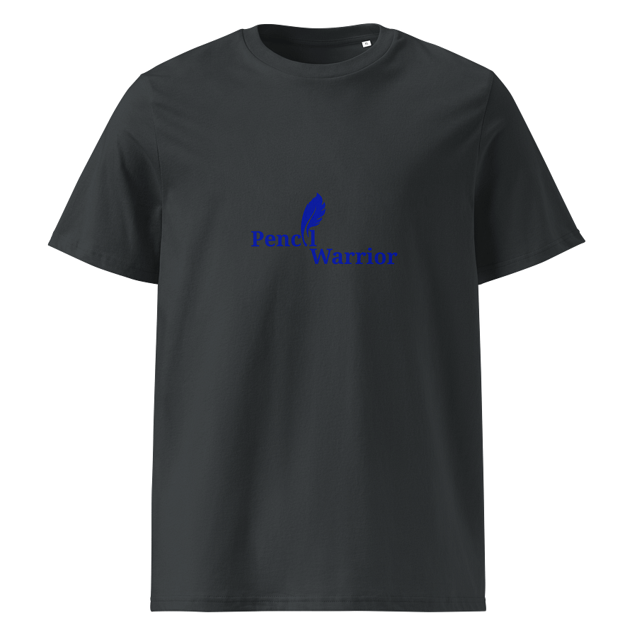 Feathered Pencil Warrior Organic T-Shirt product image (1)