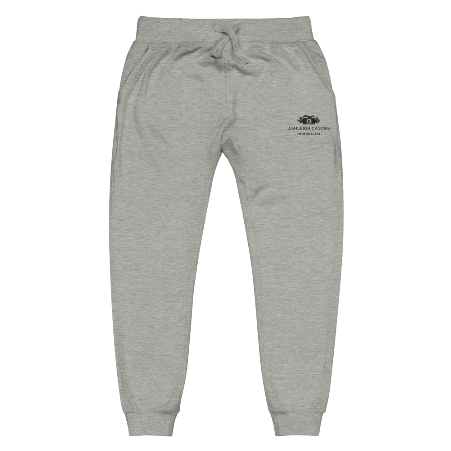 Botanical Camera Logo Joggers Black Logo (Fleece) product image (1)