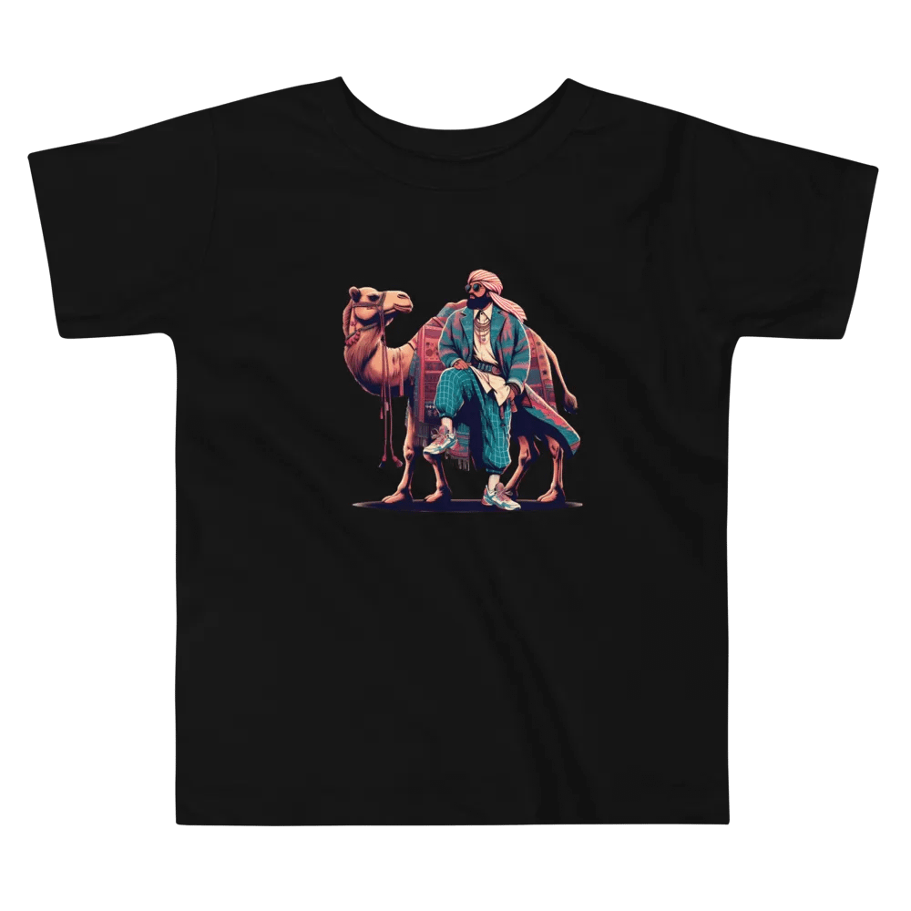 Cool Arabian T-shirt for Child product image (10)