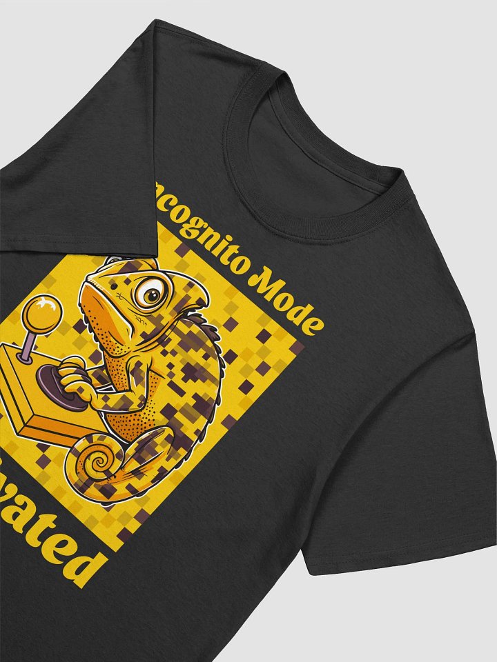 Incognito Mode Activated: Funny Gamer Chameleon product image (2)
