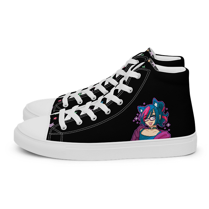 Pixelhorse Canvas Shoes product image (1)