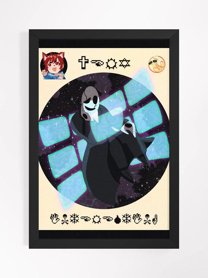 Cosmic Gaster - Poster product image (2)