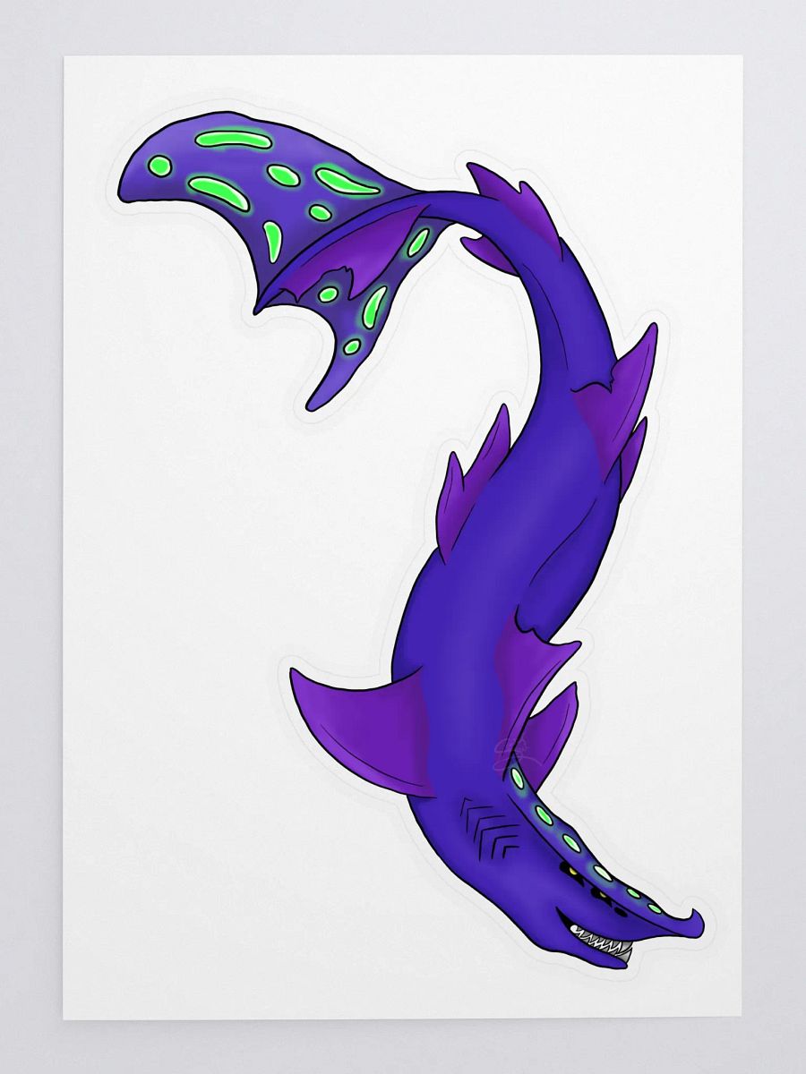 Goblin Shark (Stickers) product image (3)