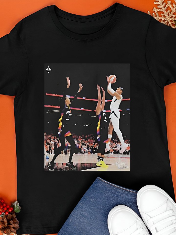 A'ja Wilson Hang It In The Louvre Shirt product image (1)