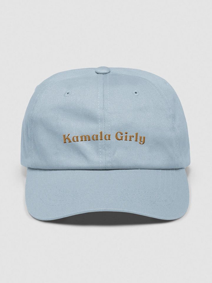 Kamala Girly Embroidered Hat (Dark Font) product image (1)