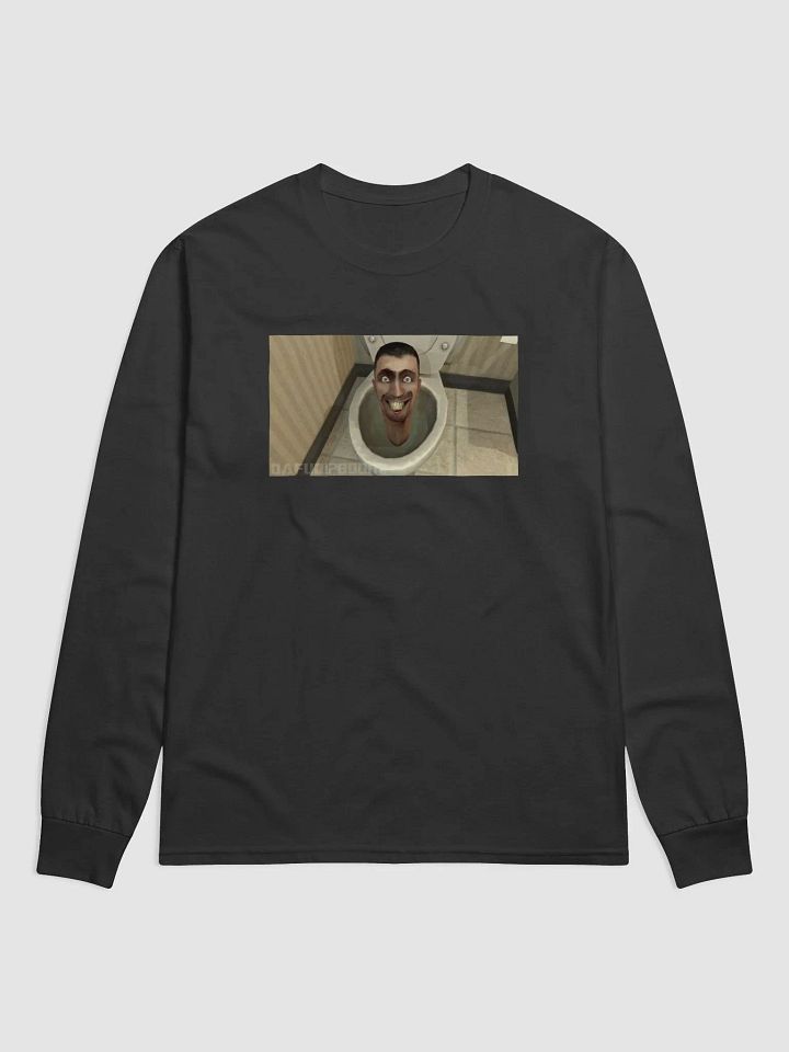 Skibidi Toilet Long-Sleeve Shirt product image (1)