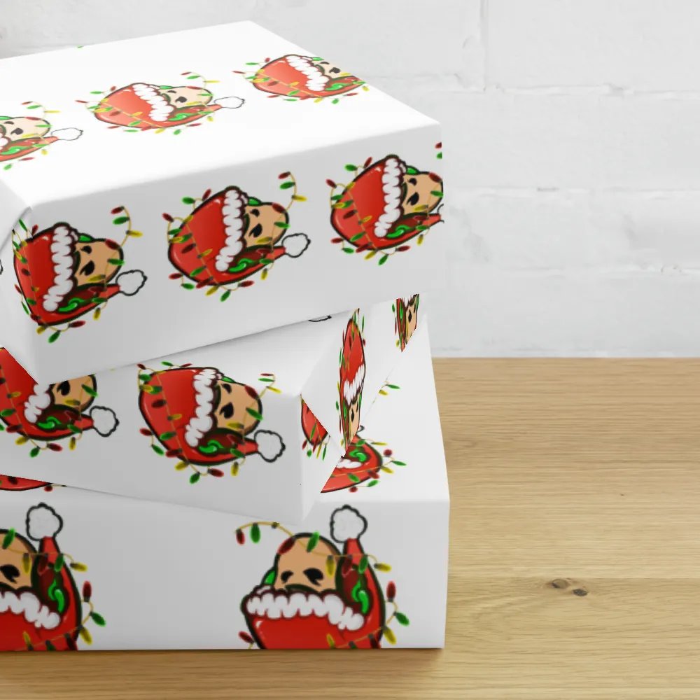 Stinkrot Christmas Wrapping Paper product image (10)