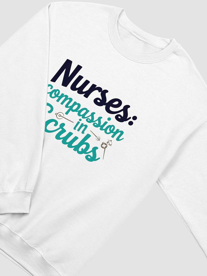 Compassion in Scrubs Crewneck Sweatshirt product image (11)
