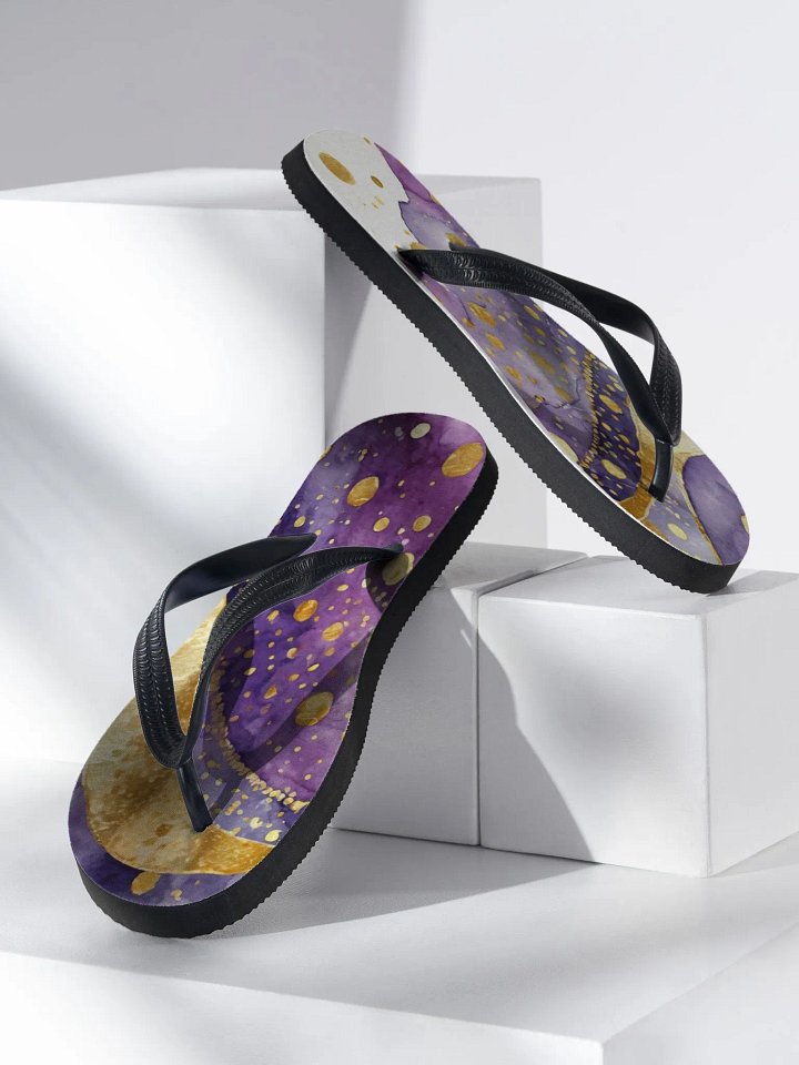 Ethereal Feather Flip-Flops product image (2)
