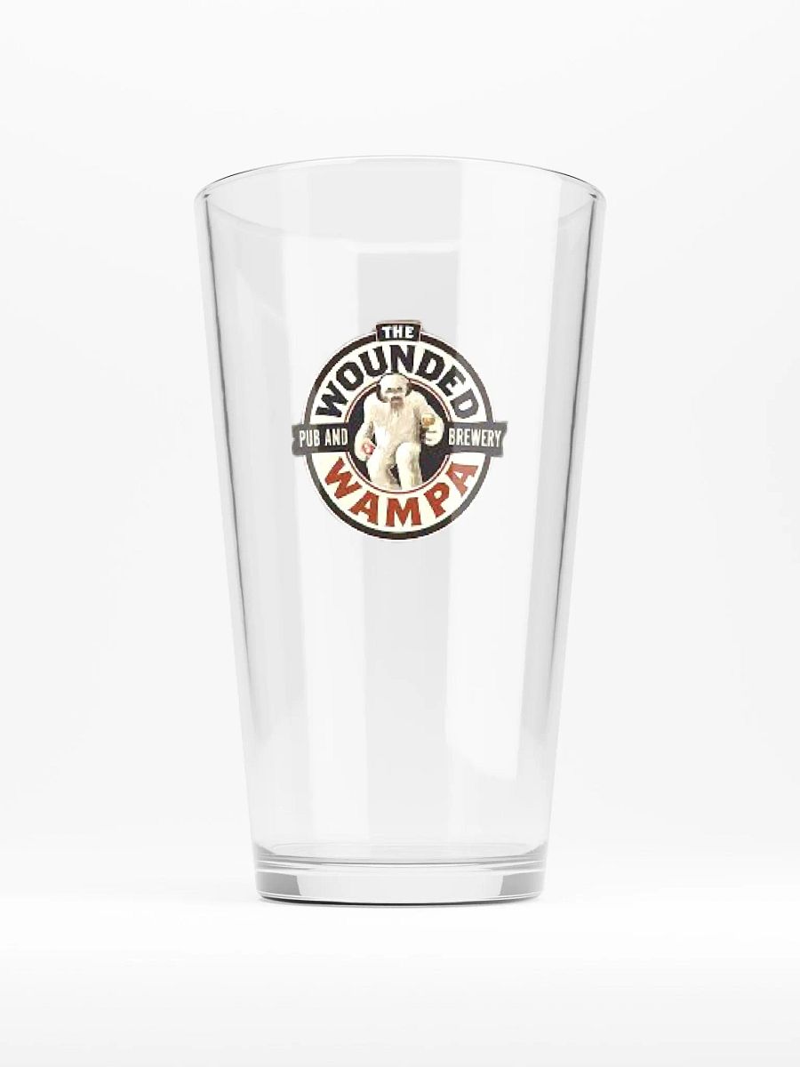 wampa pint glass product image (1)