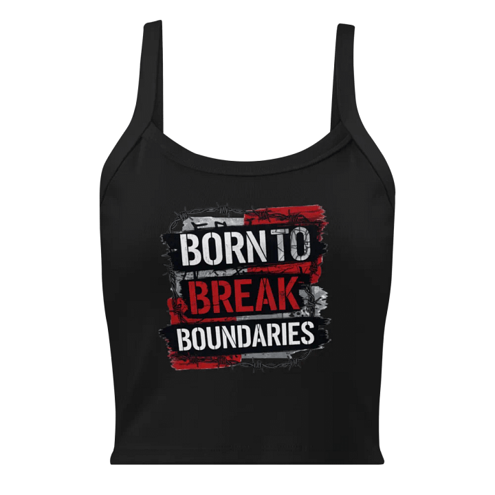Born To Break Boundaries product image (1)