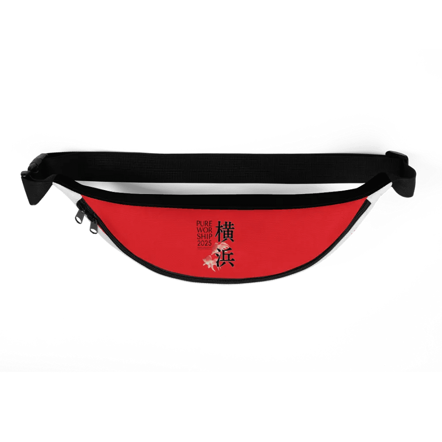 2025 "Pure Worship" Yokohama Fanny Pack product image (3)