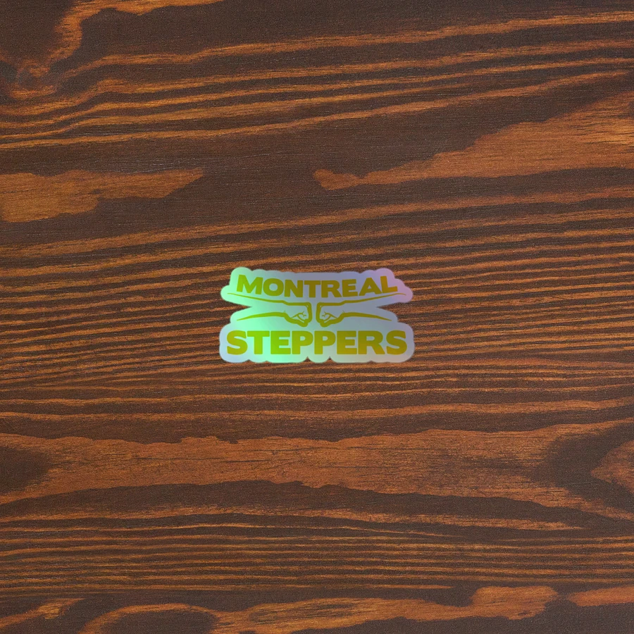 Montreal Steppers Sticker product image (5)