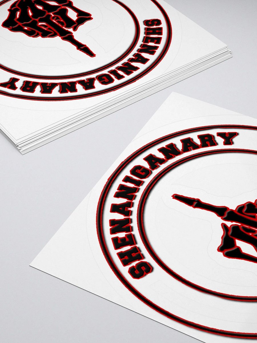 Shenaniganary Syndicate Rnd - Sticker product image (10)