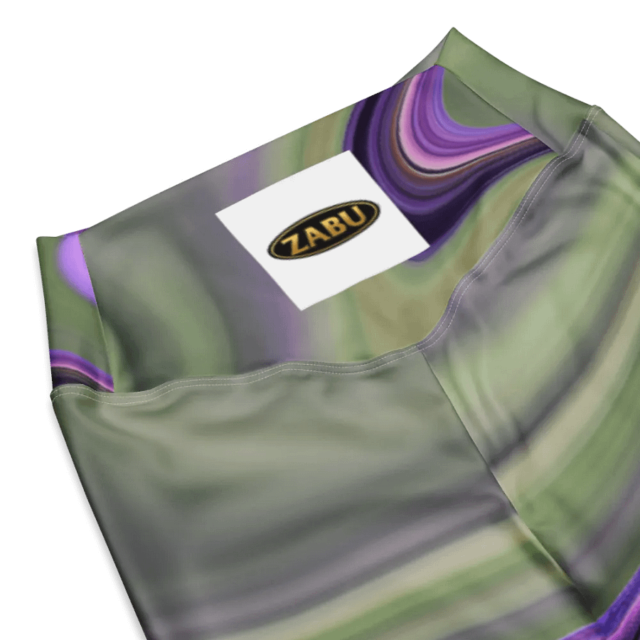 Oasis Swirl Flare Leggings product image (9)