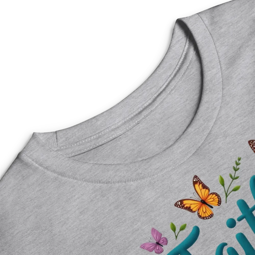 Faith Hope and Love Springtime Youth T-Shirt product image (25)