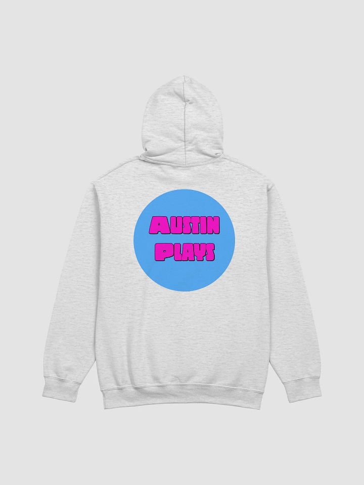 Austin Plays Original Black Hoodie product image (2)