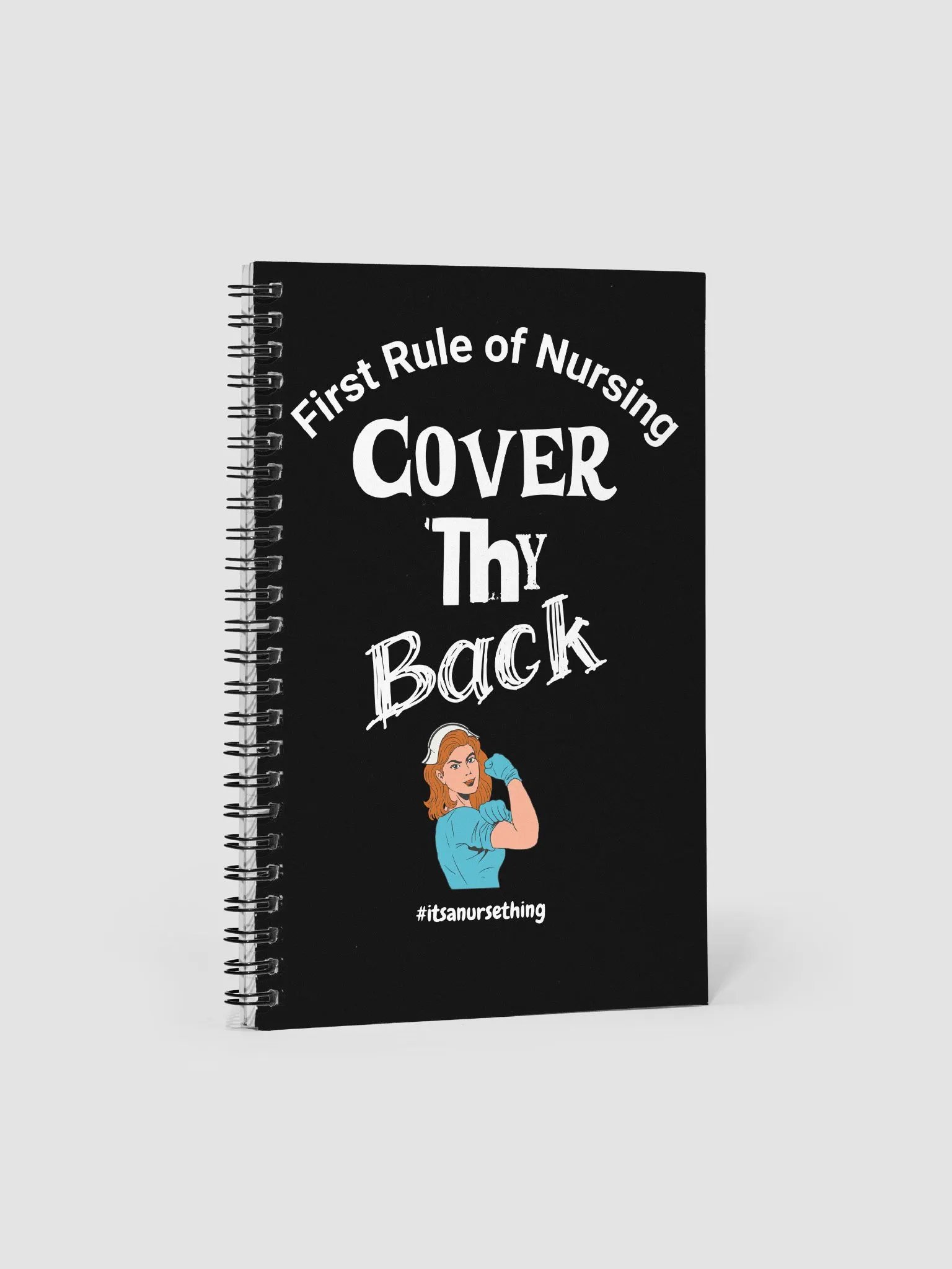 Funny Nurse Notebook 