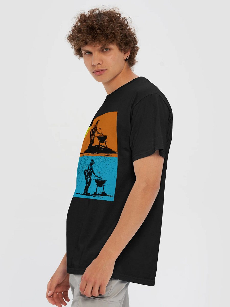 BBQ King - Cotton T-Shirt product image (6)