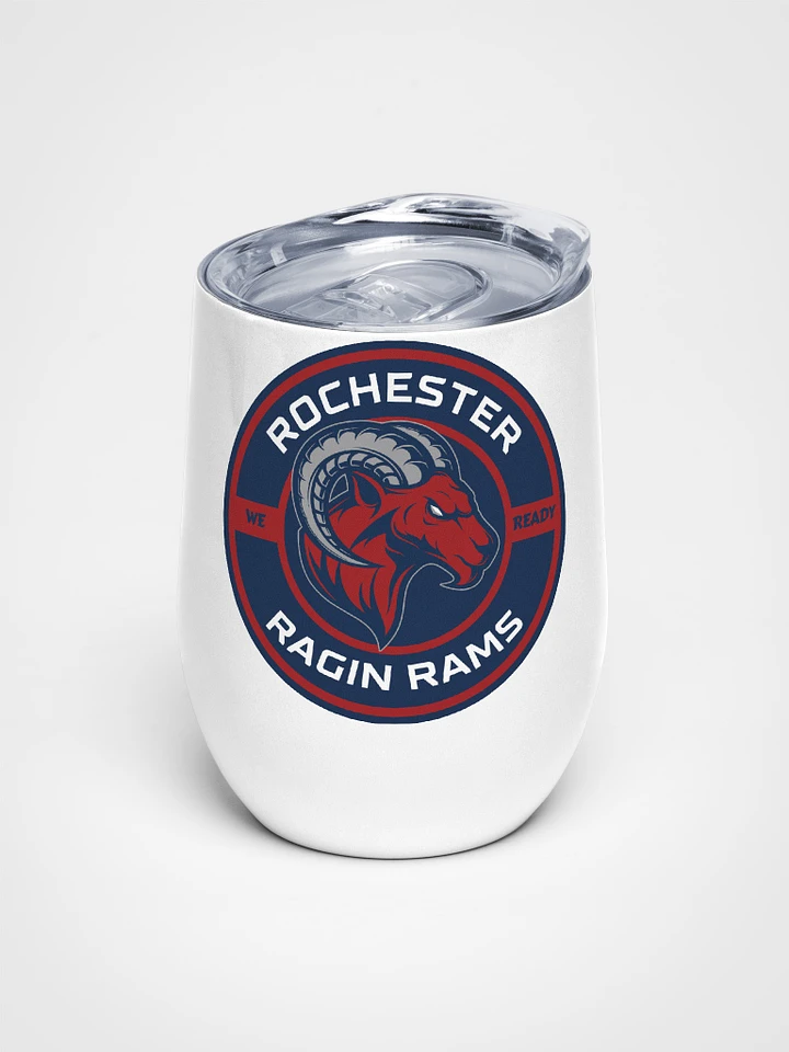 Rochester Ragin Rams Wine Tumbler product image (1)