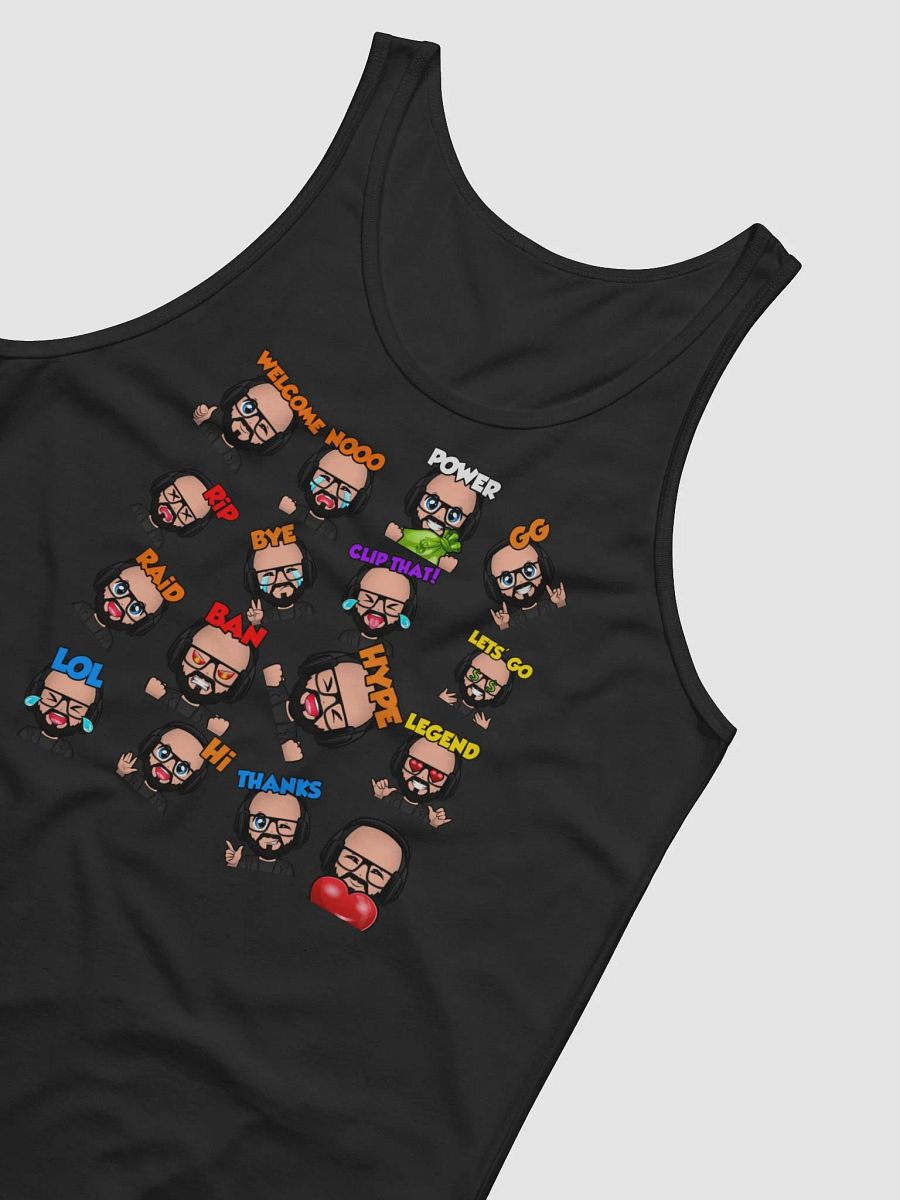 Emote Tank Top product image (15)