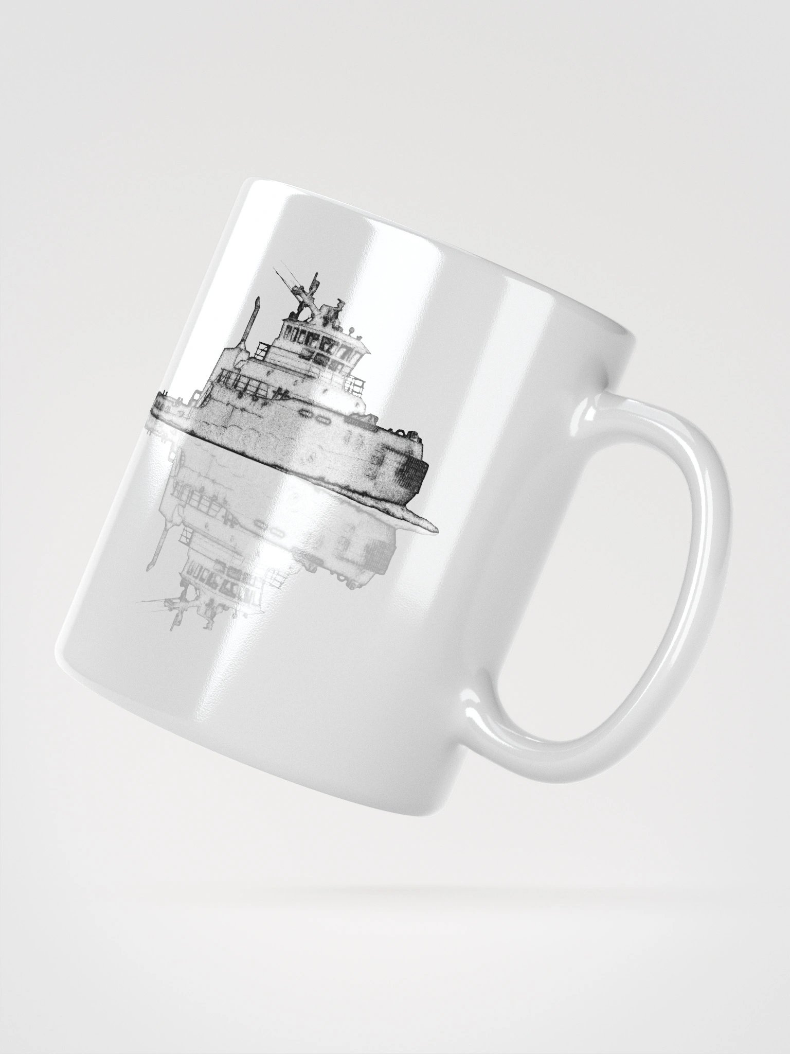 Western Titan and Reflection Mug 11oz, 15oz, & 20oz product image (2)