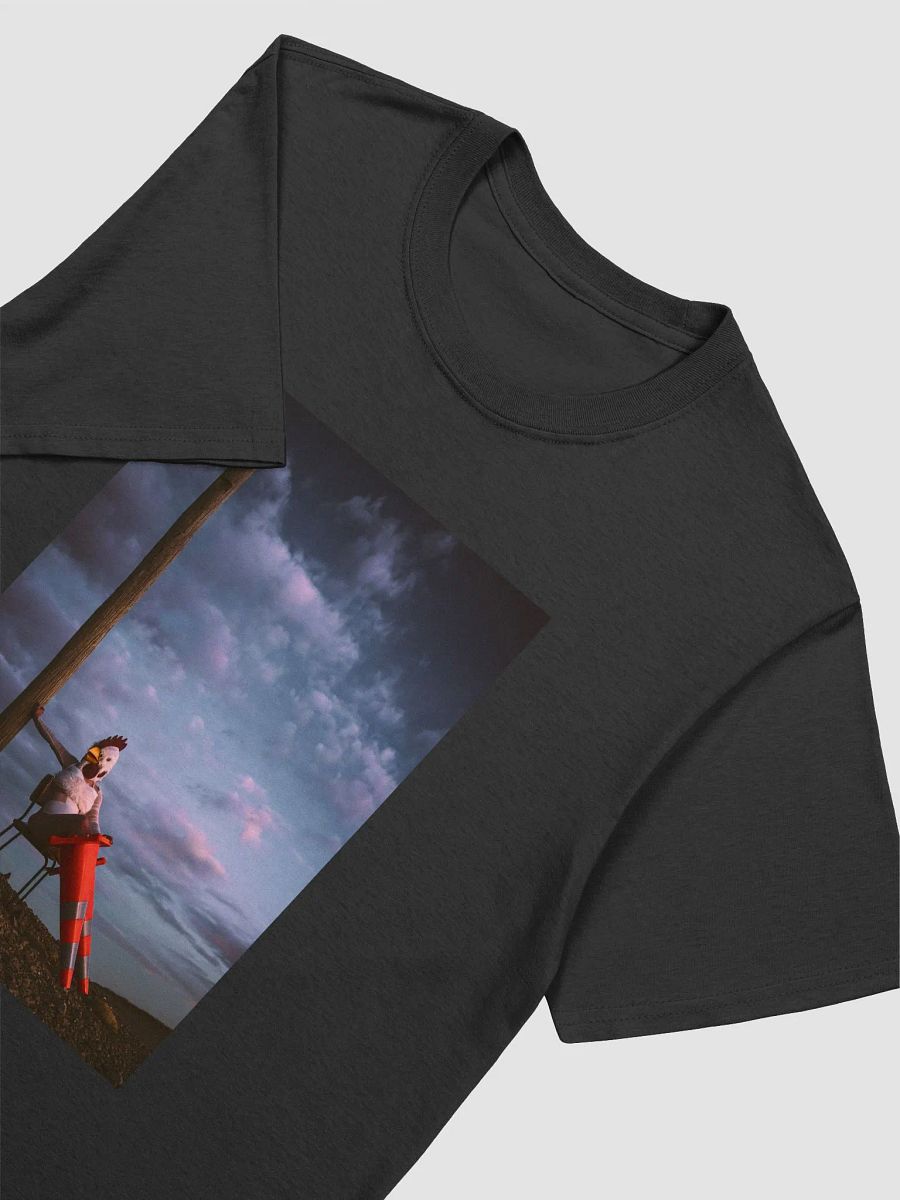 Conetucky unisex tee with glossy print product image (5)