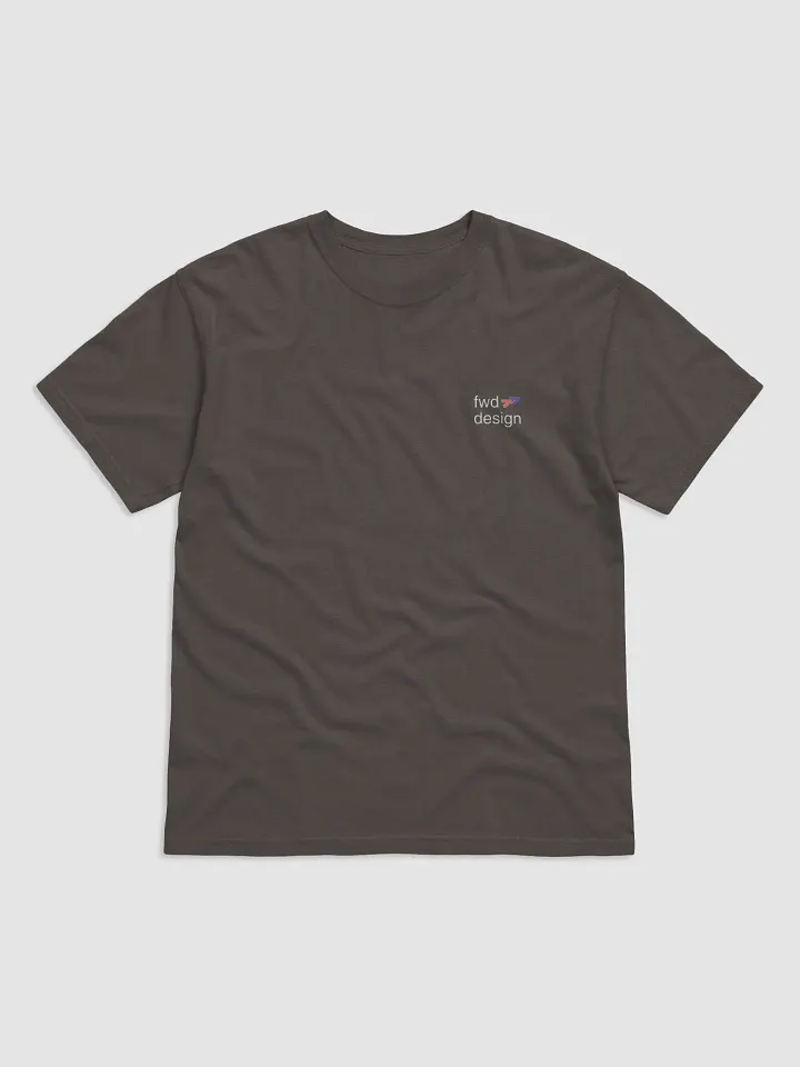The Academic Collection: fwd design (white) - 100% cotton product image (3)