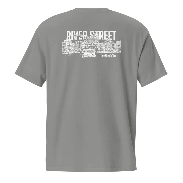 River Street Comfort Color Pocket Tee product image (61)