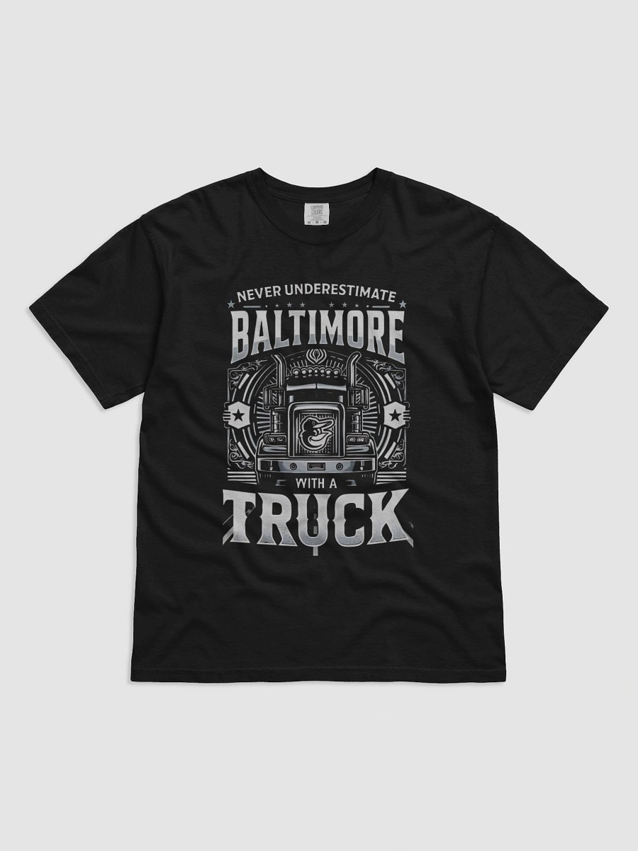 Retro Truckin' Graphic T-shirt product image (5)