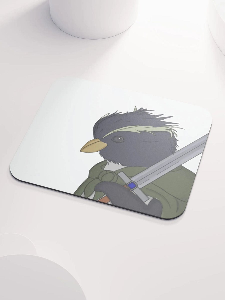 Waddles The Mouse Pad (White) product image (3)