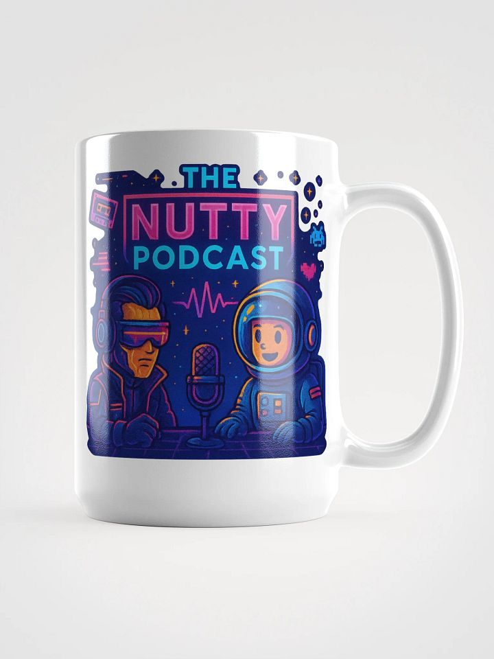 The Nutty Podcast Hosts Mug product image (1)
