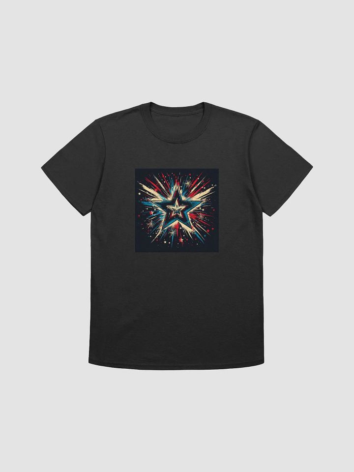 Starry Burst Unisex T-Shirt product image (2)