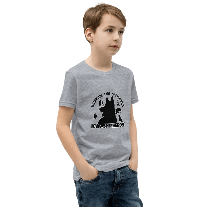 KVA Shepherds Youth Silhouette Tee product image (49)