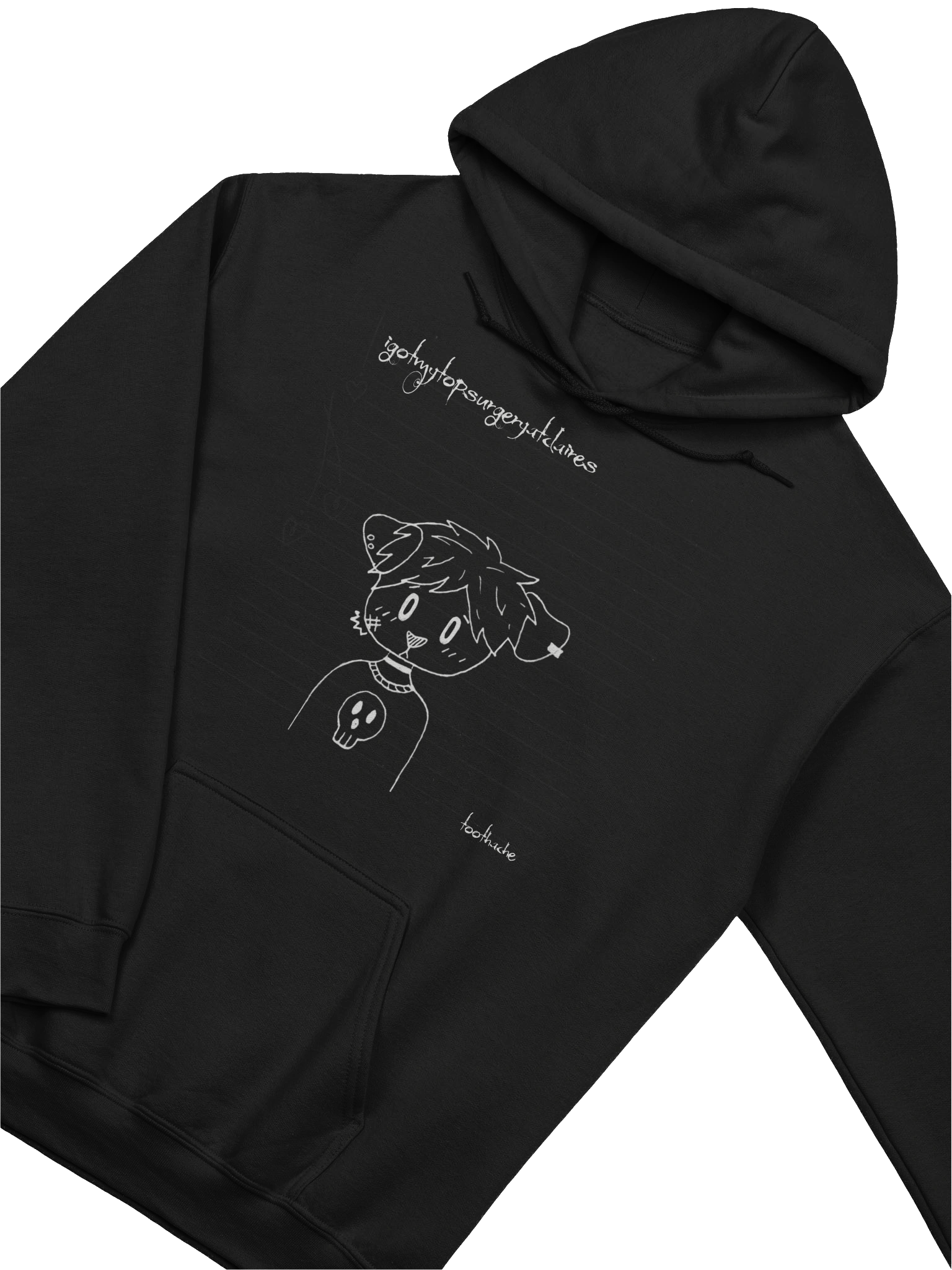 Toothache EP Hoodie product image (3)