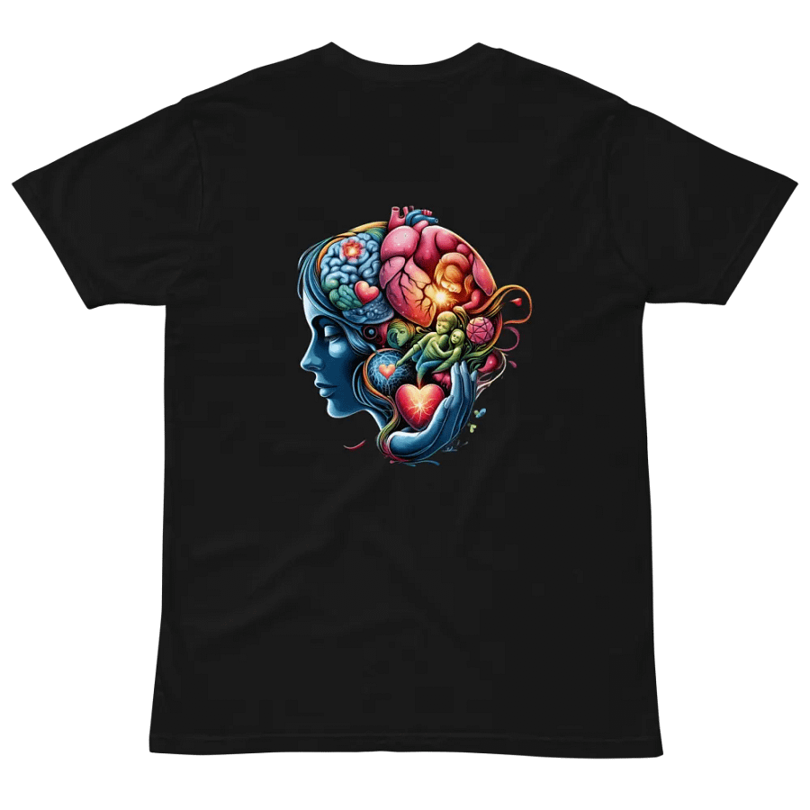 Mind, Heart, and Humanity Unisex Tee product image (36)