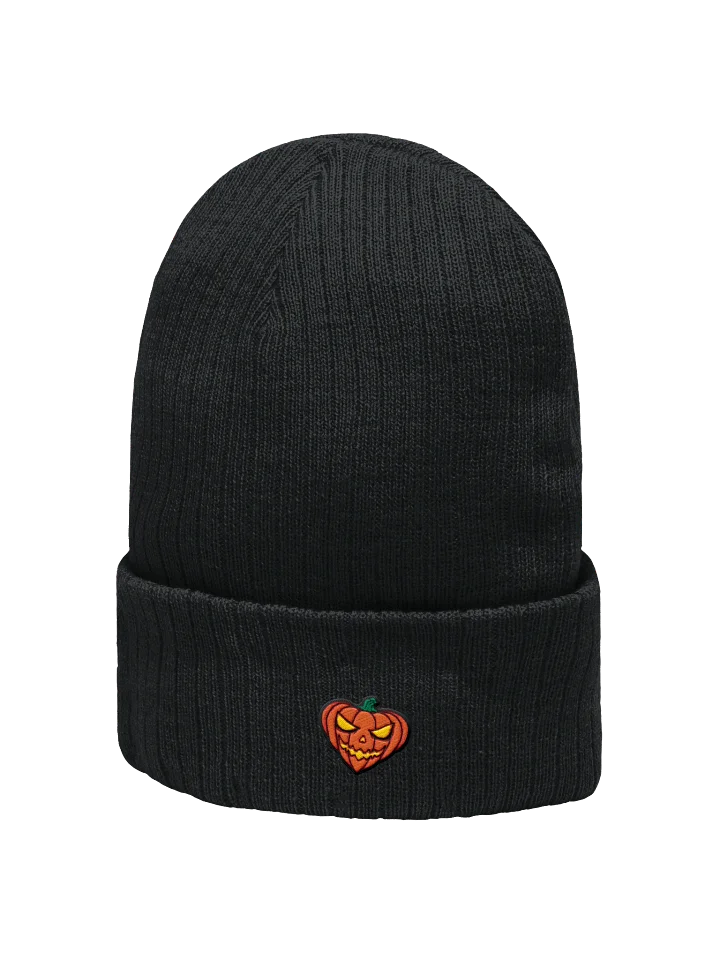🎃Pumpkin Love Jack-o'-lantern Beanie!🧡 product image (2)