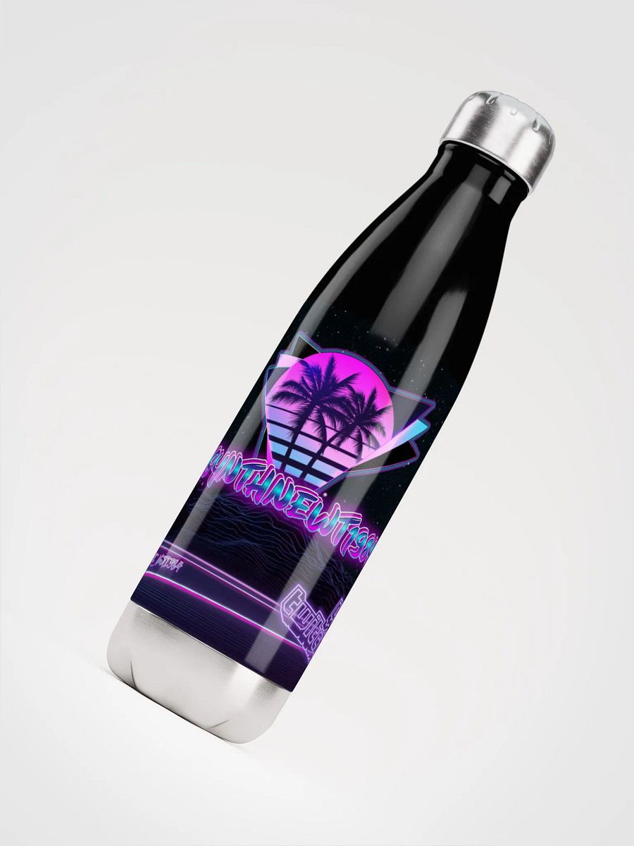 SynthNewt1984 Water Bottle product image (4)