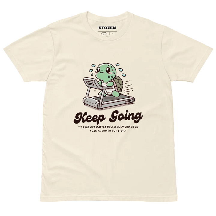 Keep Going Turtle Premium T-Shirt product image (3)