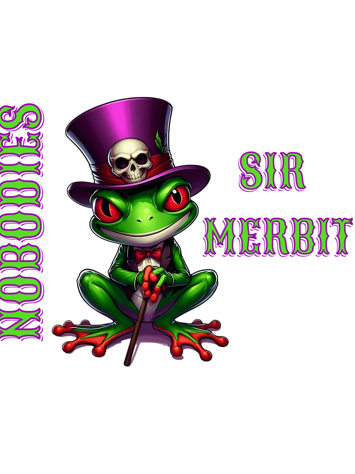 ''Sir Merbit'' Stainless Steel 17 oz Water Bottle product image (6)