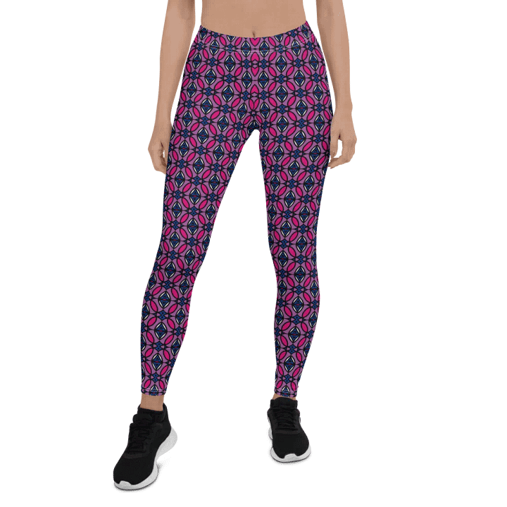 Bi Abstract (1) - Leggings product image (2)